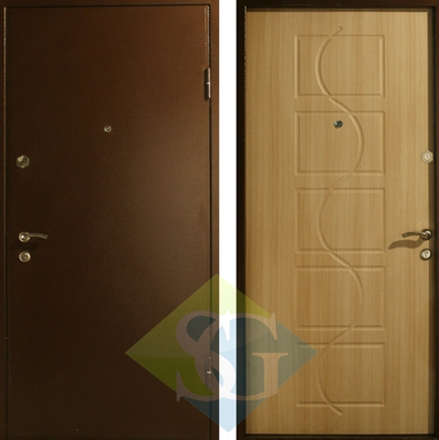 Дверь порошковое напыление с лаком и ламинат 08 Дверь порошковое напыление с лаком и ламинат 08