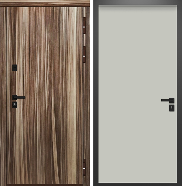 С двух сторон