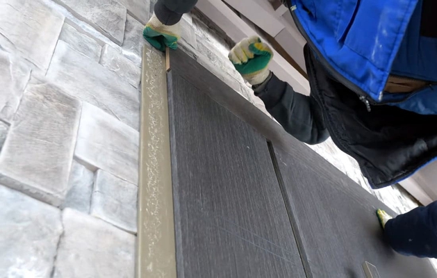 Монтаж наличников