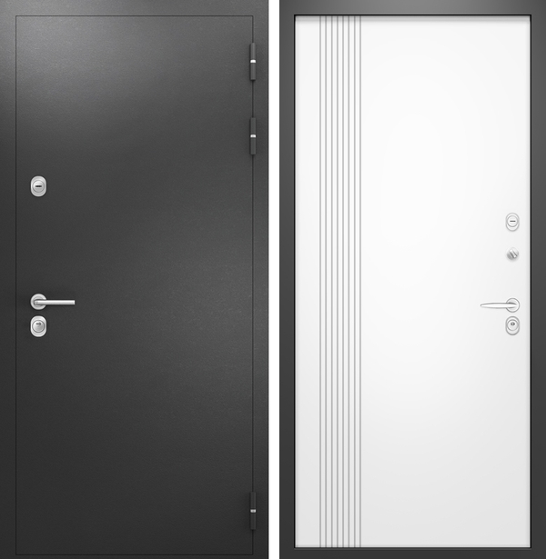 С двух сторон