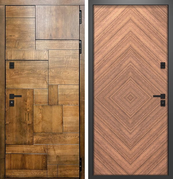 С двух сторон