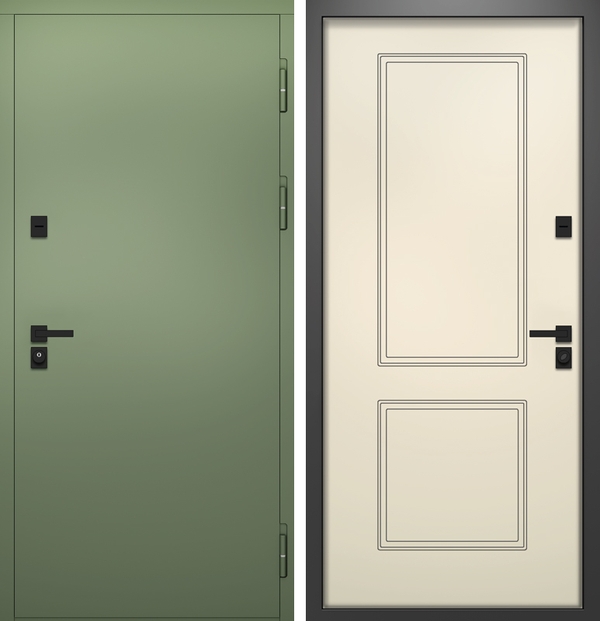 С двух сторон