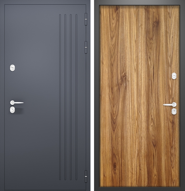 С двух сторон