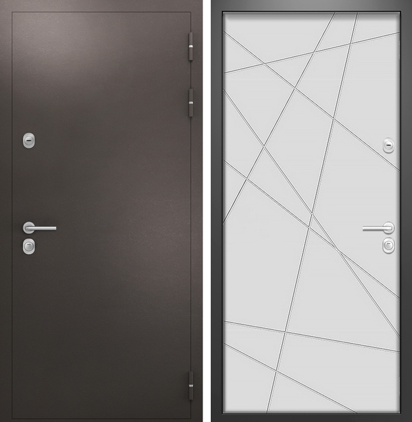 С двух сторон