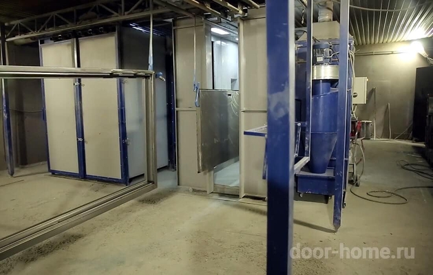 Отправка в покрасочную комнату Отправка в покрасочную комнату