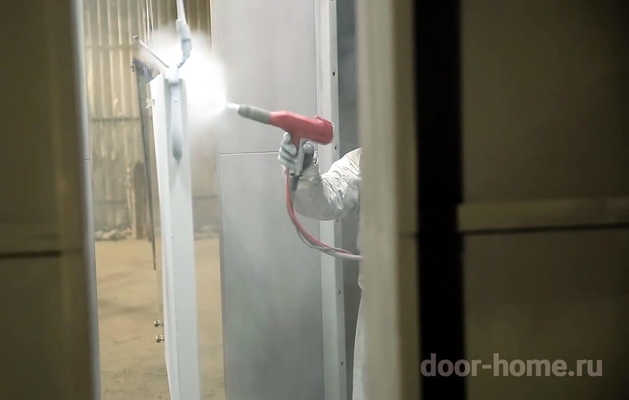 Распыление краски Распыление краски