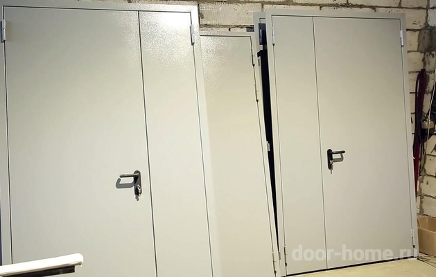 Собранные двери Собранные двери