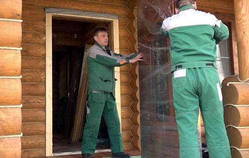 Распаковка двери Распаковка двери