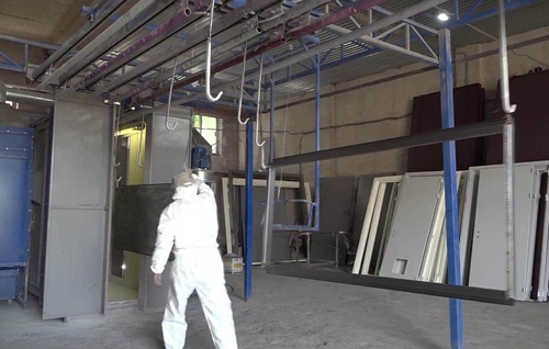 Покрасочная камера