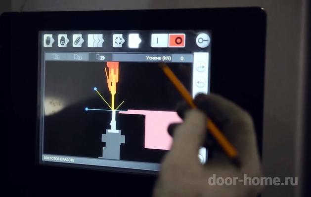 Настройка пресса Настройка пресса