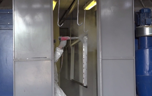 Покраска короба