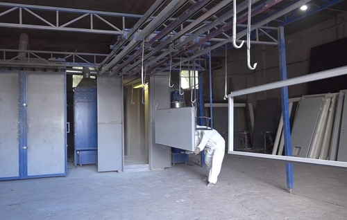 Проверка нанесенной краски