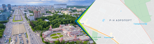 Двери в районе Аэропорт