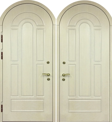 Арочная дверь № 11 с МДФ шпон с двух сторон Арочная дверь № 11 с МДФ шпон с двух сторон