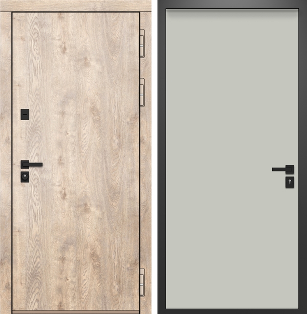 С двух сторон