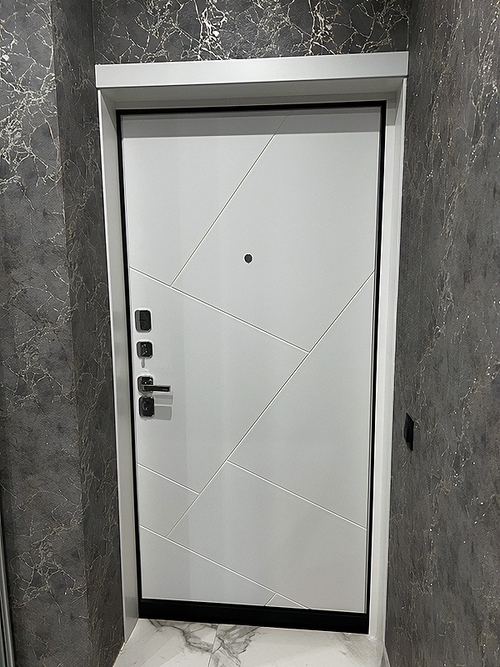 Белая панель МДФ Белая панель МДФ