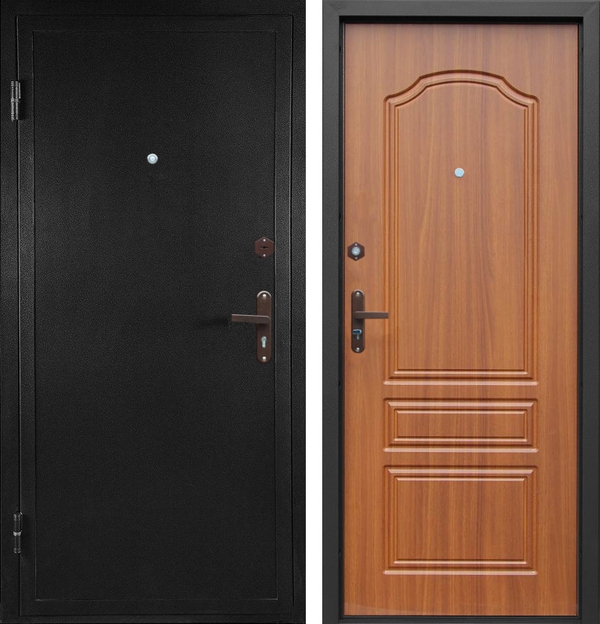 Двери порошковое напыление с лаком с бронеконвертом и МДФ (влагостойкий) Двери порошковое напыление с лаком с бронеконвертом и МДФ (влагостойкий)