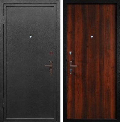 Дверь порошковое напыление с лаком с бронеконвертом и ламинат (влагостойкий) Дверь порошковое напыление с лаком с бронеконвертом и ламинат (влагостойкий)