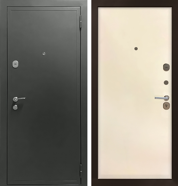 С двух сторон