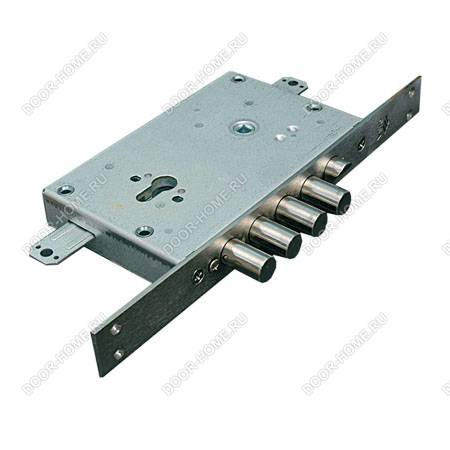 Нижний замок CISA 56535 : 4-х ригельный Нижний замок CISA 56535 : 4-х ригельный