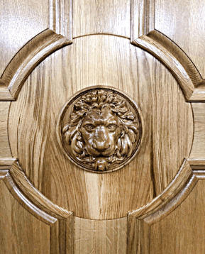 Двери с массивом Двери с массивом