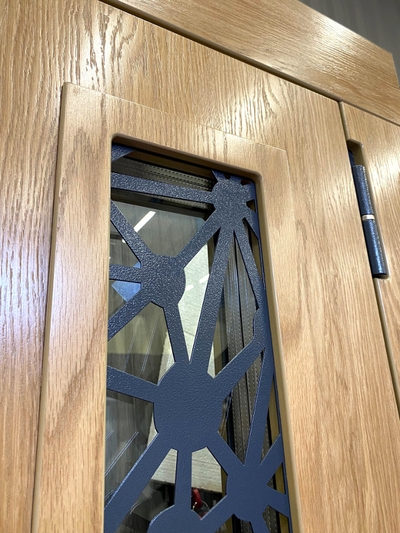 Напоминаем о возможности изготовления дверей по технологии лазерной резки