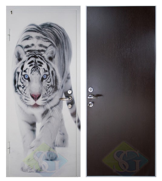 Дверь фотоплёнка и ламинат Дверь фотоплёнка и ламинат