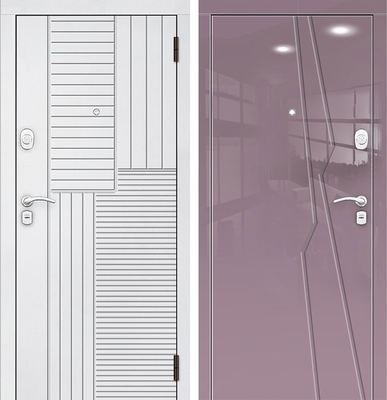 С двух сторон