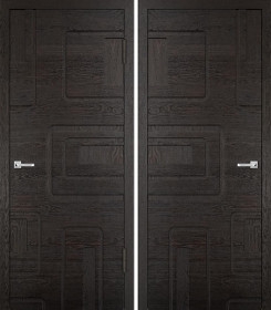 Модель двери с итальянским МДФ № 3