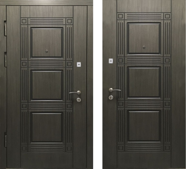 Дверь МДФ (ПВХ) с двух сторон Дверь МДФ (ПВХ) с двух сторон