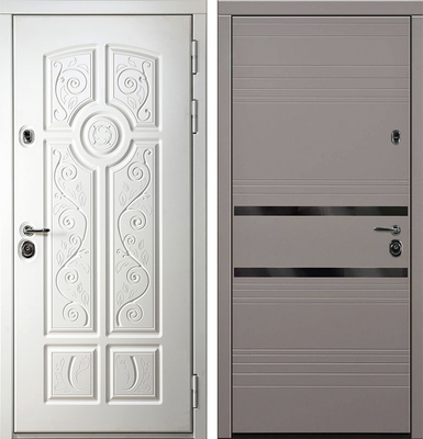 С двух сторон С двух сторон