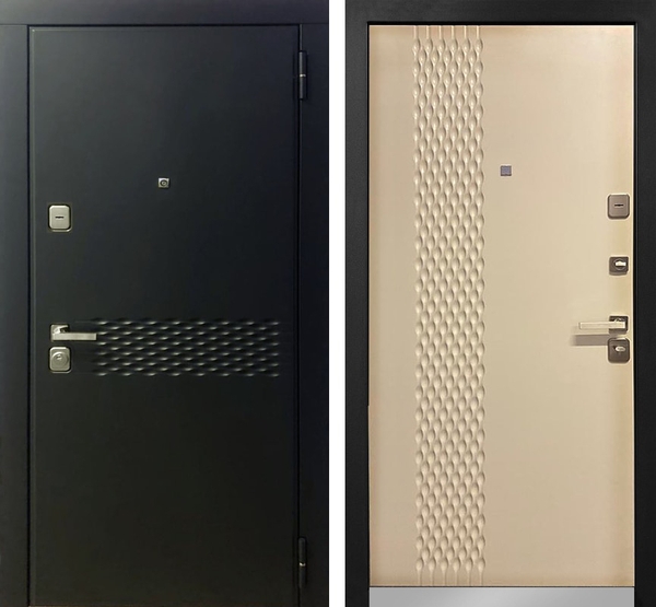 С двух сторон