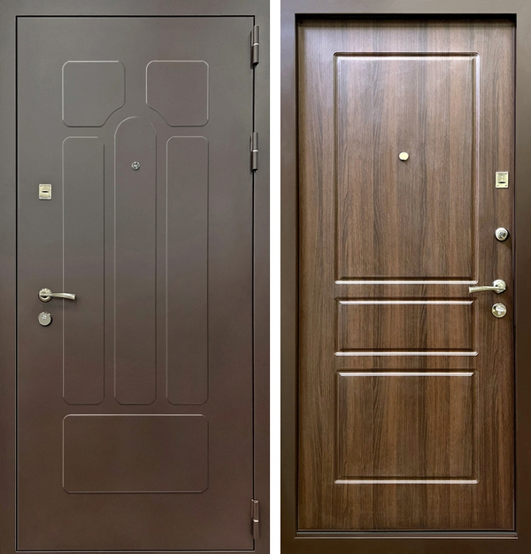 С двух сторон