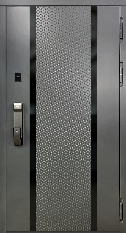 Трехконтурная дверь с МДФ и электронным замком XIAOMI Трехконтурная дверь с МДФ и электронным замком XIAOMI