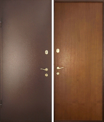 Дверь с терморазрывом ТРМ-08 Дверь с терморазрывом ТРМ-08