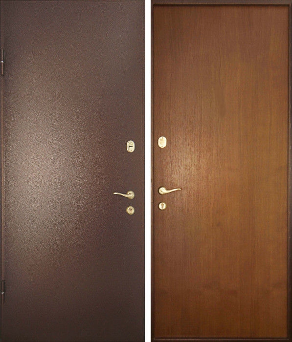 Дверь с терморазрывом ТРМ-08 Дверь с терморазрывом ТРМ-08