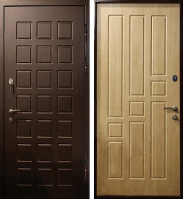 Дверь с терморазрывом ТРМ-16 Дверь с терморазрывом ТРМ-16