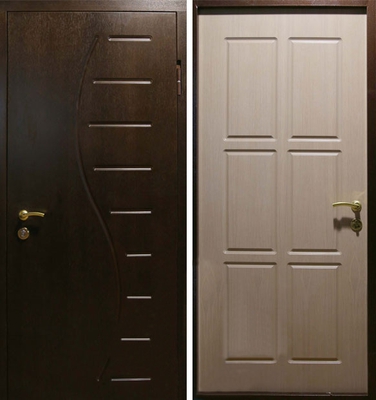 Дверь с терморазрывом ТРМ-17 Дверь с терморазрывом ТРМ-17