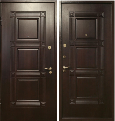 Дверь с терморазрывом ТРМ-18 Дверь с терморазрывом ТРМ-18