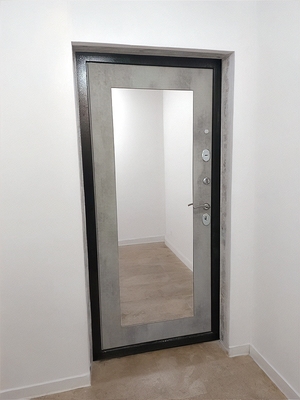 Дверь с зеркалом