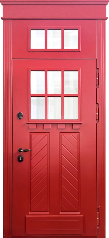 Пополнение каталога в августе: входные двери МДФ ШПОН