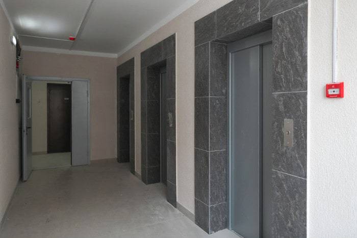 Дверь в лифтовый холл Дверь в лифтовый холл