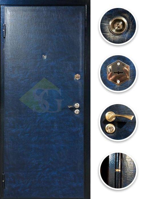 Металлические двери эконом-класса