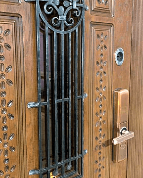 Двери с электронным замком Двери с электронным замком