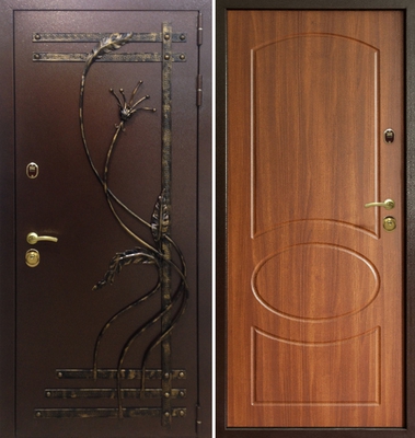 Дверь с терморазрывом ТРМ-05 Дверь с терморазрывом ТРМ-05