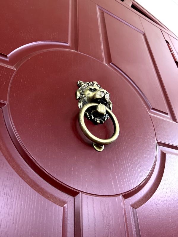 Дверной кнокер Дверной кнокер