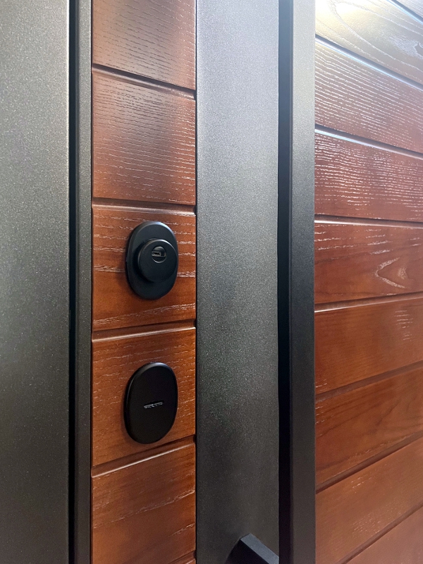 Двухсистемный замок Гардиан, вид спереди Двухсистемный замок Гардиан, вид спереди