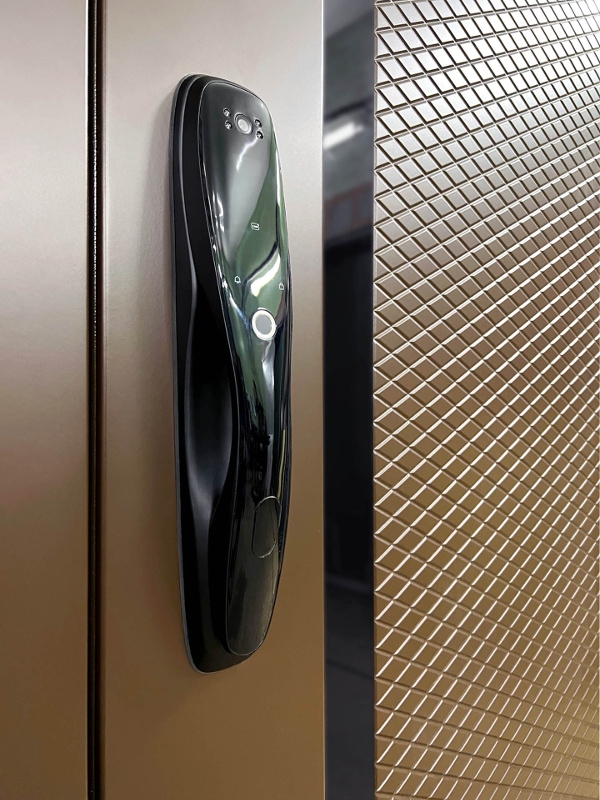 Электронный замок Xiaomi, вид спереди Электронный замок Xiaomi, вид спереди