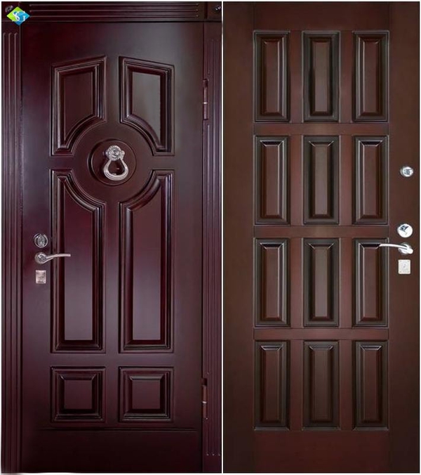 Дверь филенчатая и массив Дверь филенчатая и массив