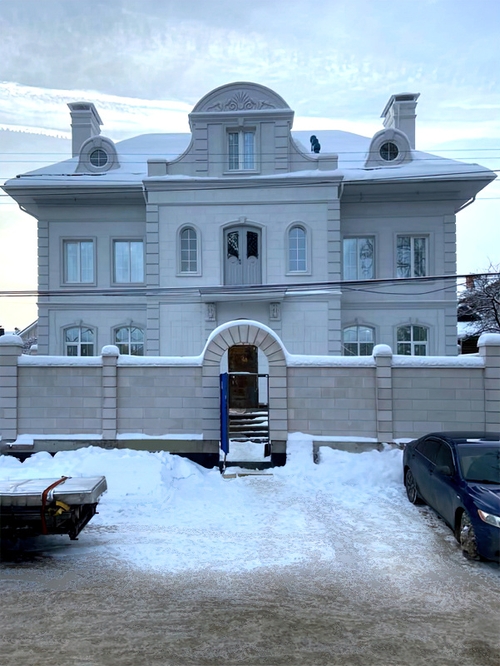 Коттедж в Подмосковье Коттедж в Подмосковье